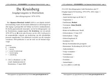 De Kruisberg - Historische Vereniging Deutekom