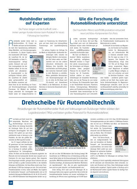 Automobilzulieferer (2013)