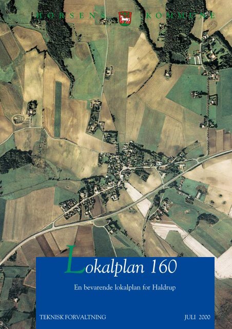 Lokalplan 160
