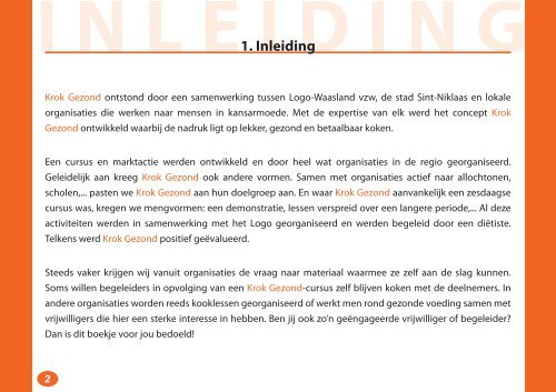 praktische handleiding voor begeleiders - Logo waasland