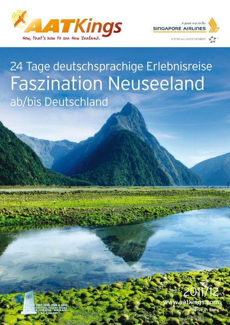 Faszination Neuseeland