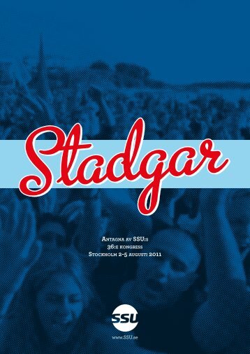 SSU:s stadgar