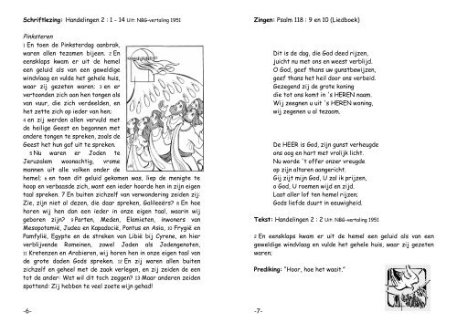 liturgie (pdf) - Hervormde Gemeente Rijsoord