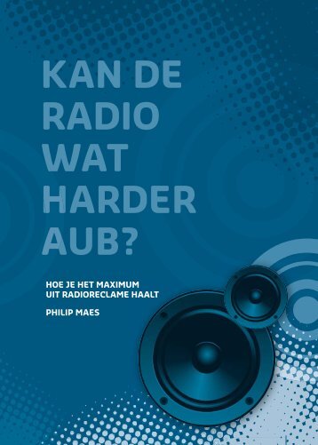 KAN DE RADIO WAT HARDER AUB? W H A - VAR