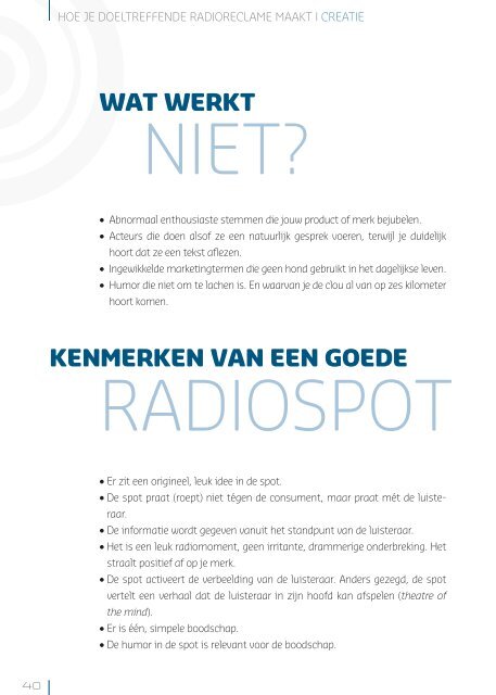 KAN DE RADIO WAT HARDER AUB? W H A - VAR