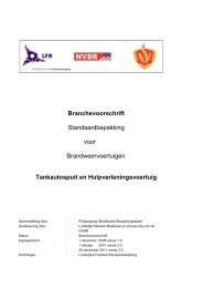 Branchevoorschrift standaardbepakking Ts en HV.pdf - Lfr