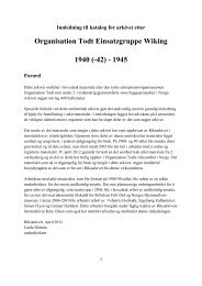 Organisation Todt Einsatzgruppe Wiking 1940 (-42 ... - Arkivportalen