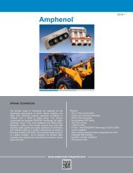Amphenol ePower Connectors Brochure