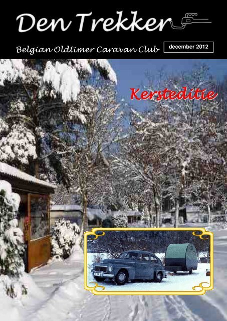 WIMA caravans - Belgian Oldtimer Caravan Club