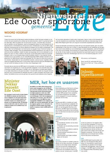 Ede-Oost / Spoorzone nummer 2 - Veluwse Poort