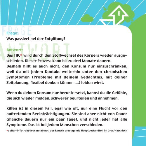 Grasfrei - nur für heute