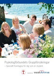 Läs mer - Sveriges Psykologförbund
