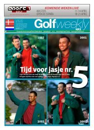 Golf Weekly 2013 editie 03