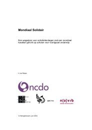 Mondiaal Solidair downloaden - Centrum voor Mondiaal Onderwijs