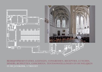 Download verhuurfolder - Huur een Kerk