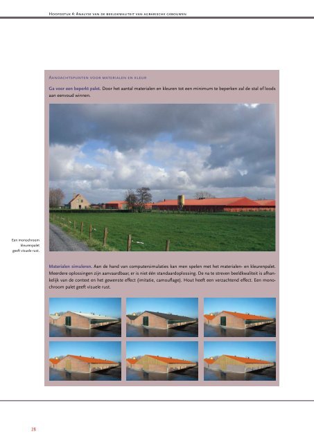 AGRARISCHE ARCHITECTUUR In VLAAnDEREn - Interbestuurlijk ...