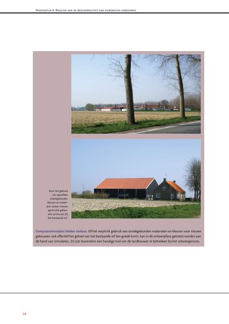 AGRARISCHE ARCHITECTUUR In VLAAnDEREn - Interbestuurlijk ...