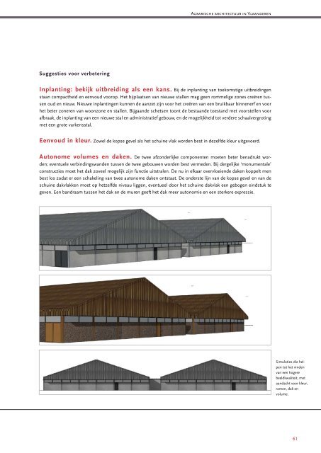 AGRARISCHE ARCHITECTUUR In VLAAnDEREn - Interbestuurlijk ...