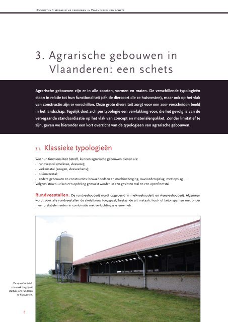 AGRARISCHE ARCHITECTUUR In VLAAnDEREn - Interbestuurlijk ...