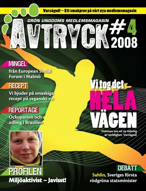Nisse Hult nr 4 årgång 2008
