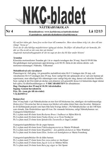 NKC -bladet nr 4 12-13, pdf, 92 kB