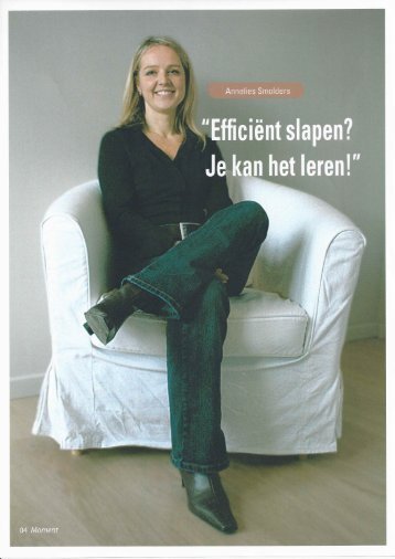 200712-Moment CM.pdf - Annelies Smolders Psychologe ...