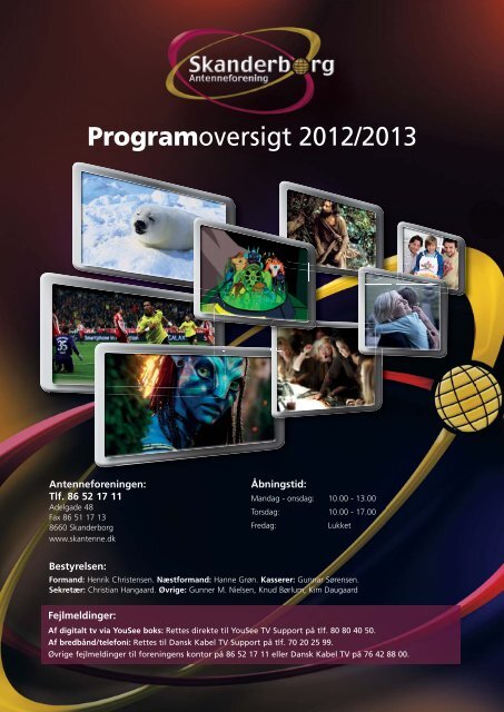 Medlemsblad 2 - 2012 - Skanderborg Antenneforening