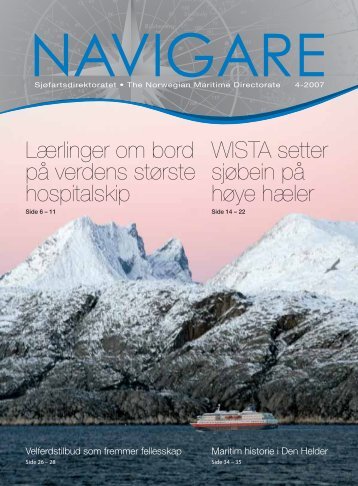 Navigare 4 - Sjøfartsdirektoratet