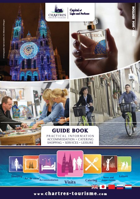 to download the brochure. - Office de tourisme de Chartres