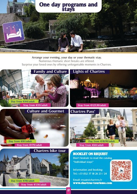 to download the brochure. - Office de tourisme de Chartres