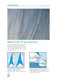 Bedre trim af gennakeren - Quantum Sail