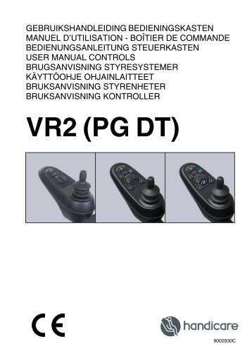 VR2 (PG DT) - Handicare