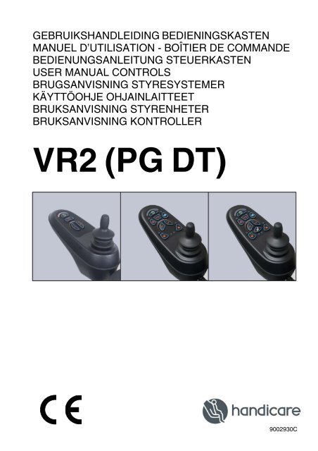 VR2 (PG DT) - Handicare