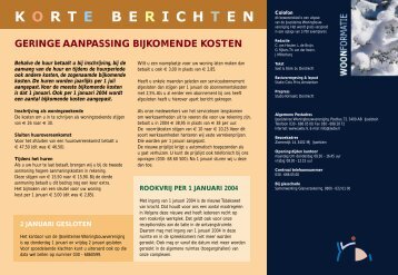 Woonformatie 2003-3 - IJsselsteinse Woningbouwvereniging