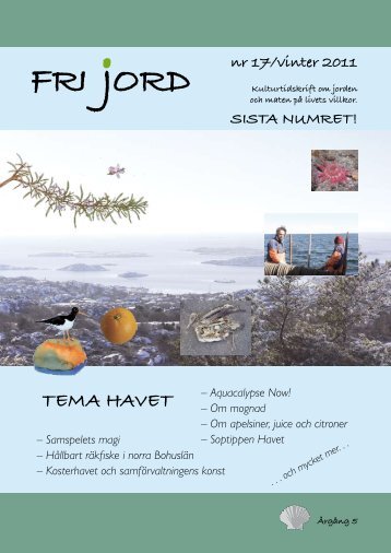 TEMA HAVET - Igenom