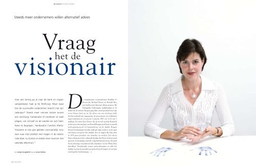 Vraag het de visionair - Allertz Consultancy