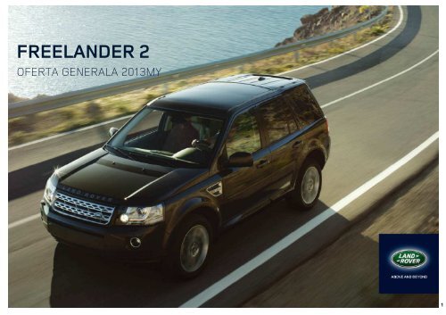 lista optiunilor - Land Rover