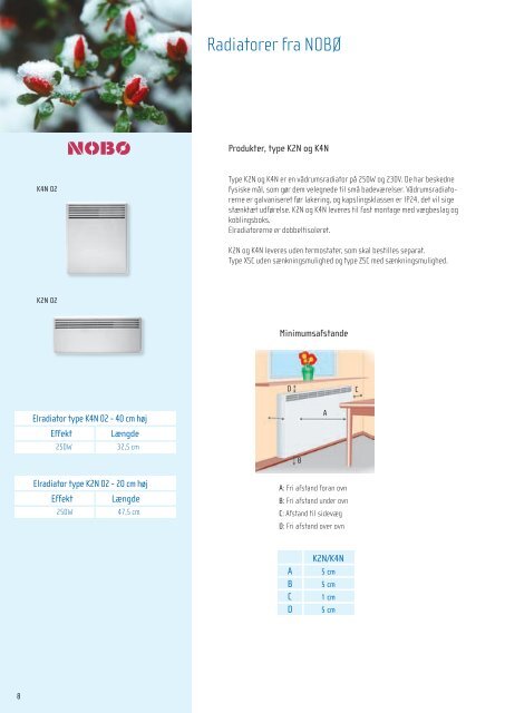 Glen Dimplex Nordic - Brochure.pdf - håndklædetørrer og el radiator ...