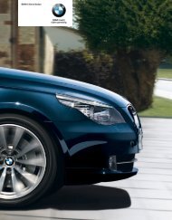 BMW maakt rijden geweldig BMW 5 Serie Sedan - Ekris - Bmw