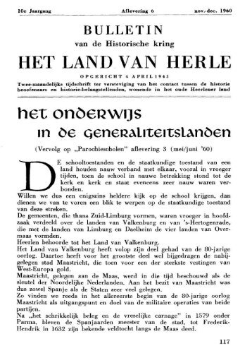 PDF Land van Herle