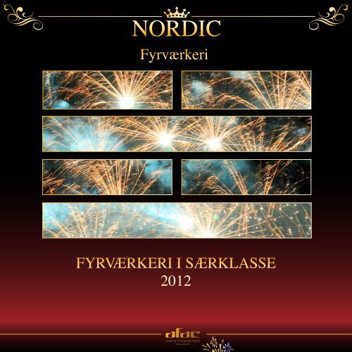 Nordic katalog - Aalborg Fyrværkerifabrik