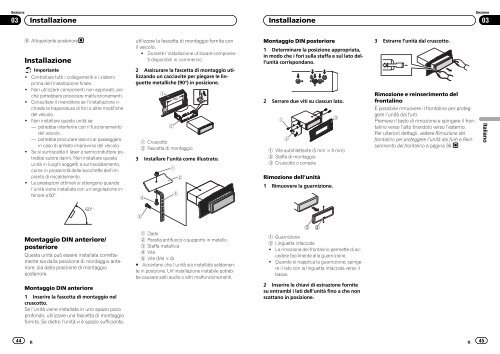 Pioneer DEH-1320MP Car Radio OWNER'S MANUAL Operating ...