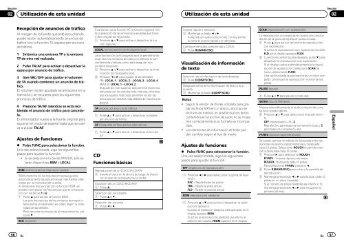 Pioneer DEH-1320MP Car Radio OWNER'S MANUAL Operating ...