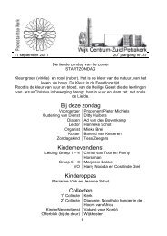 ZB 2011-09-11.pdf - Protestantse Gemeente Veenendaal