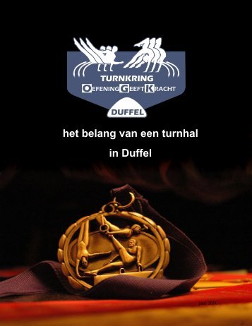 dossier - OGK turnhal.pdf - Turnvereniging "Oefening Geeft Kracht"