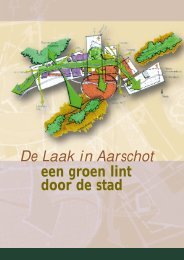 De Laak in Aarschot een groen lint door de stad - Regionaal ...