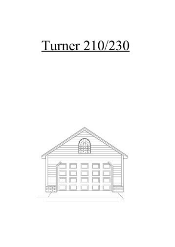 Turner 210/230