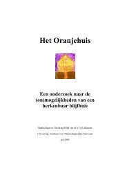 Eindrapportage onderzoek Oranjehuis def - Huiselijk Geweld