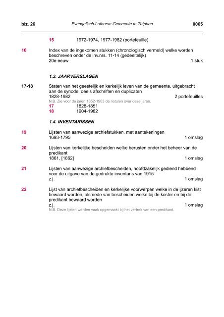 pdf (413,67 kb) - Regionaal Archief Zutphen
