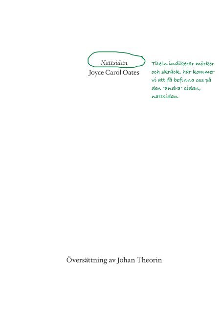 Klicka här för att ladda ner novellen. - UNT.se